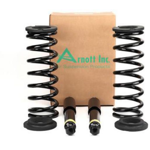 Arnott New Rear Coil Spring Conversion Kit-04-10 Infiniti QX56 (JA60), 05-10 Nissan Armada (WA60) 4WD only C-3421