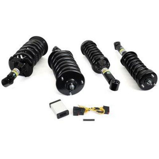 Arnott New Coil Spring Conversion Kit - 05-09 Land Rover Discovery 3 (L319) w/EBM C-3619
