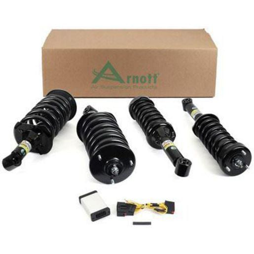 Arnott New Coil Spring Conversion Kit - 05-09 Land Rover Discovery 3 (L319) w/EBM C-3619