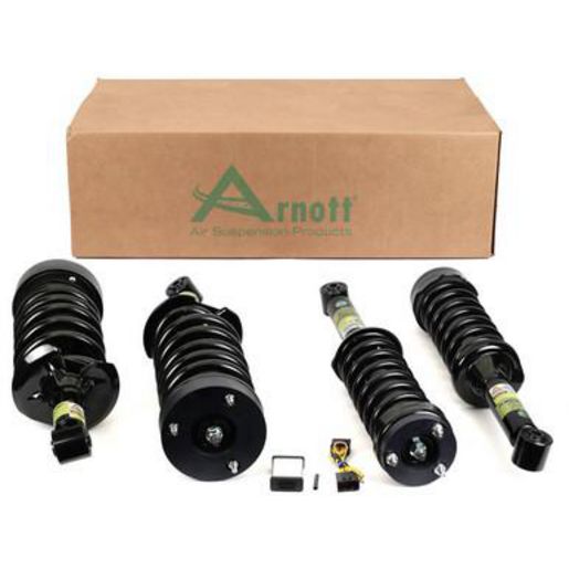 Arnott New Coil Spring Conversion Kit - 10-16 Land Rover Discovery 4 (L319) w/EBM C-3620