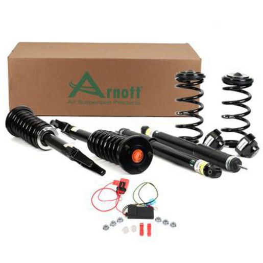 Arnott New Coil Spring Conversion Kit - 03-09 M-Benz E-Class (W211)/4MATIC, Sedan w/ADS C-3698