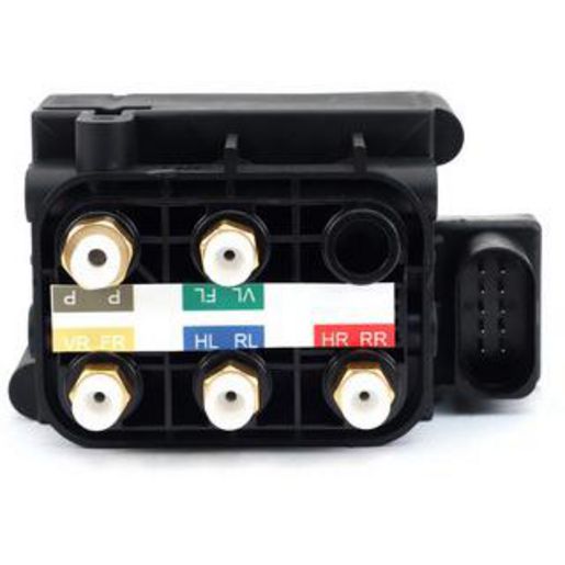 Arnott Solenoid Valve Block - 14-22 MB C and S-Class/16-20 Maybach(W222), w/or w/out 4MATIC, incl AMG VB-3427