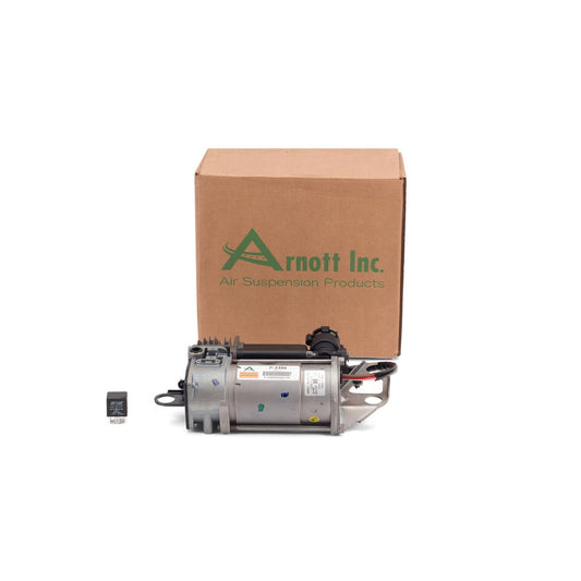 Arnott WABCO OES Air Suspension Compressor - 04-10 VW(7L), 07-15 Audi Q7 (4L), 03-10 Porsche(9PA) - SUVs P-2496