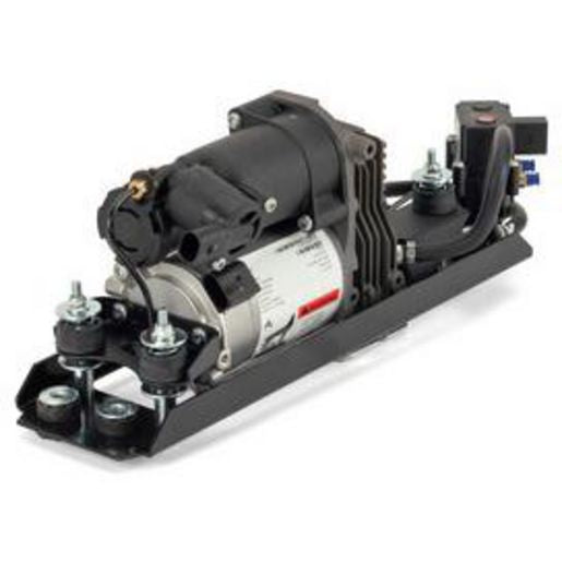 Arnott Air Suspension Compressor - 04-10 BMW 5 Series (E61), Includes Valve Block P-3220