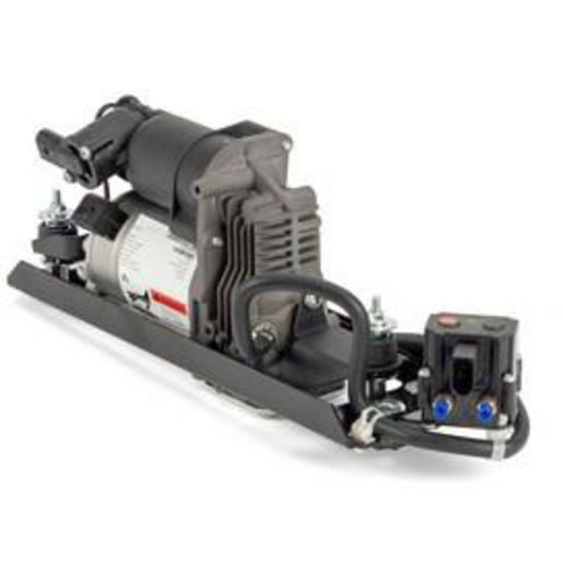 Arnott Air Suspension Compressor - 04-10 BMW 5 Series (E61), Includes Valve Block P-3220