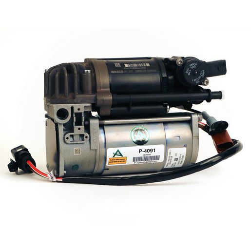 Arnott WABCO Air Suspension Compressor - 09-11 Kia Borrego/09-22 Mohave (HM) P-4091