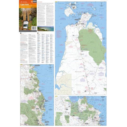 HEMA Maps Cape York 15th Edition 9781922668790