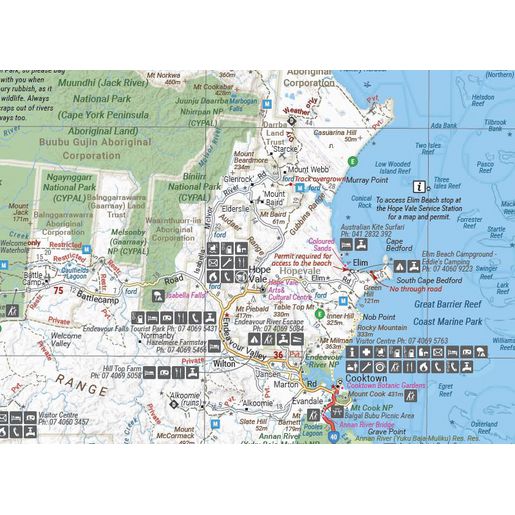 HEMA Maps Cape York 15th Edition 9781922668790