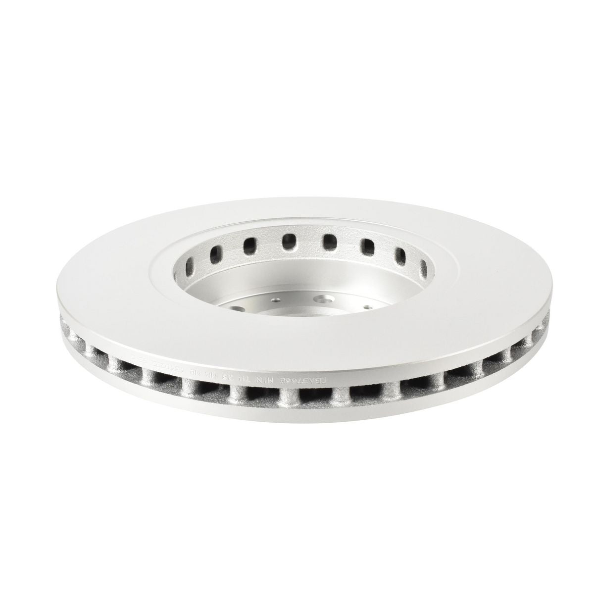 DBA En-Shield Brake Rotor Single DBA3766E