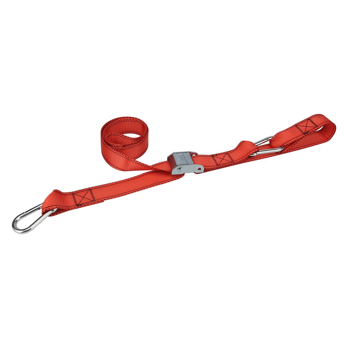 Maxitrac Cambuckle Motorcycle Tie Down Straps 1.8M 300Kg Lashing Capacity 4 Pack MT-TDCM006