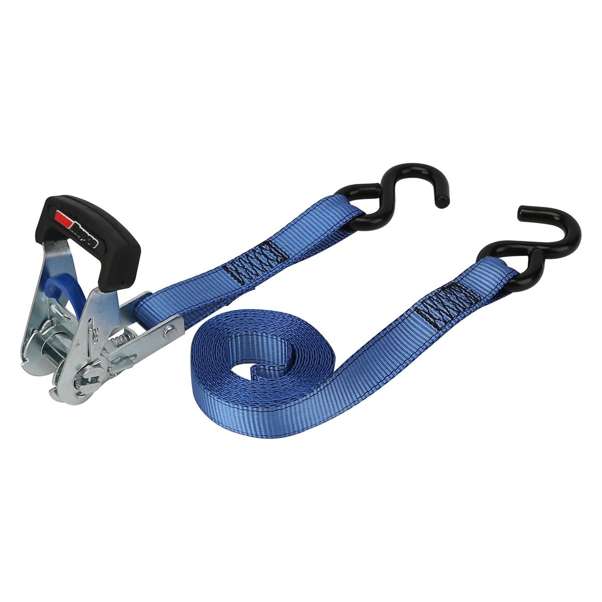 Maxitrac Ratchet Tie Down Straps 3.6M 500Kg Lashing Capacity 2 Pack MT-TDR006