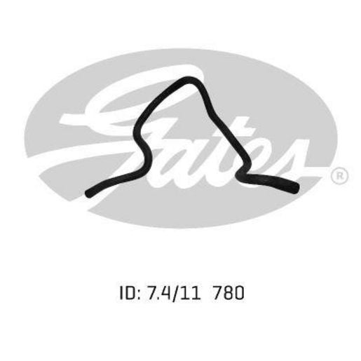 Gates Heater Hose 02-1276