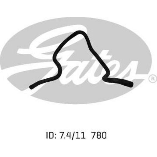 Gates Heater Hose 02-1276