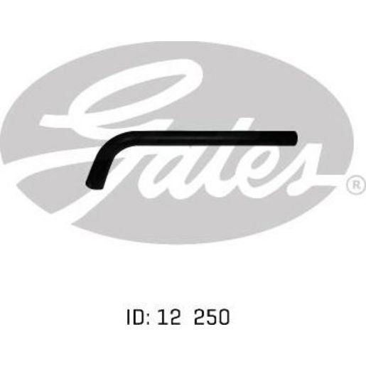 Gates Radiator Hose 02-1230