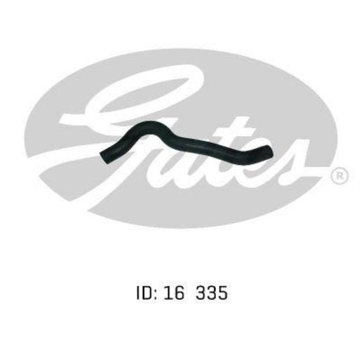 Gates Heater Hose 02-1000