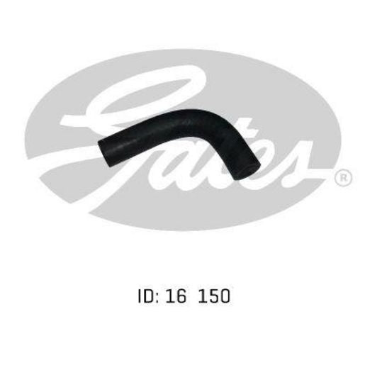 Gates Radiator Hose 02-0715