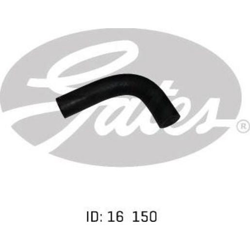 Gates Radiator Hose 02-0715