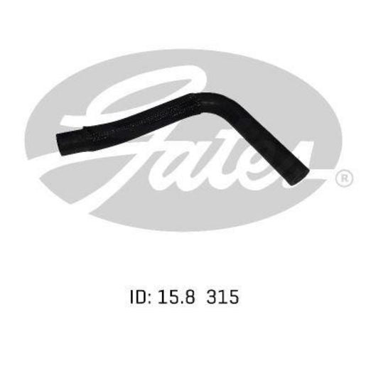 Gates Radiator Hose 02-0205