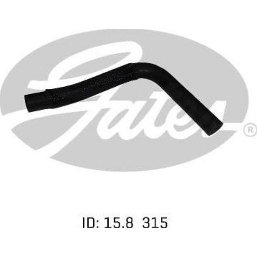 Gates Radiator Hose 02-0205