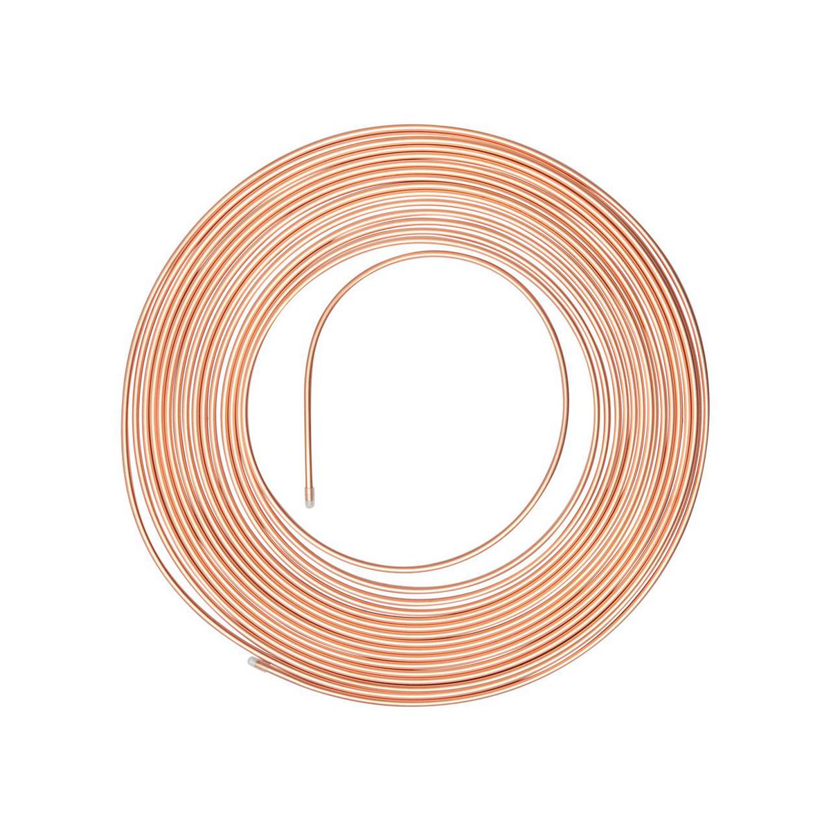 Trojan Trailcom Copper Brake Tubing 3/16 15Mtr Roll 876700R