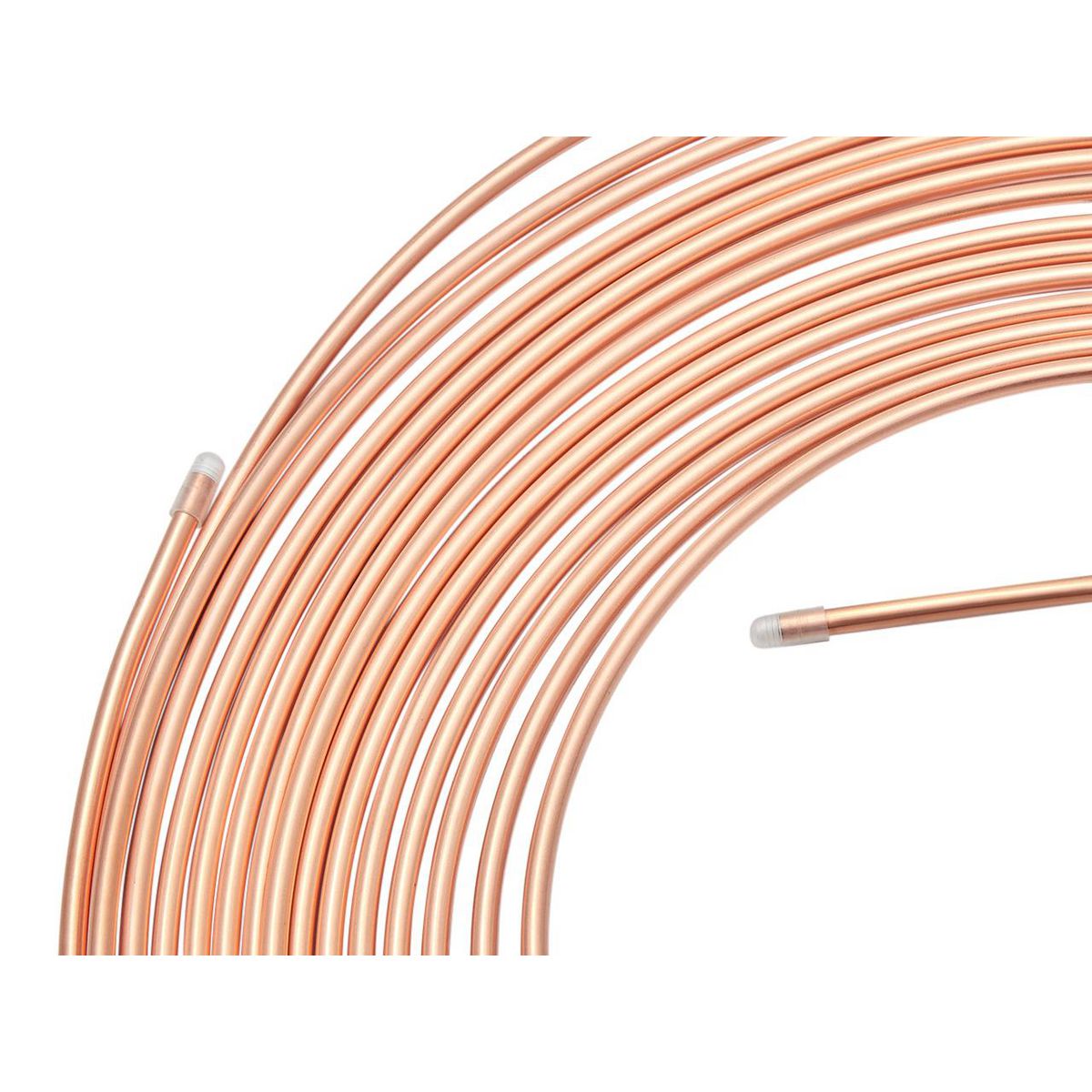 Trojan Trailcom Copper Brake Tubing 3/16 15Mtr Roll 876700R