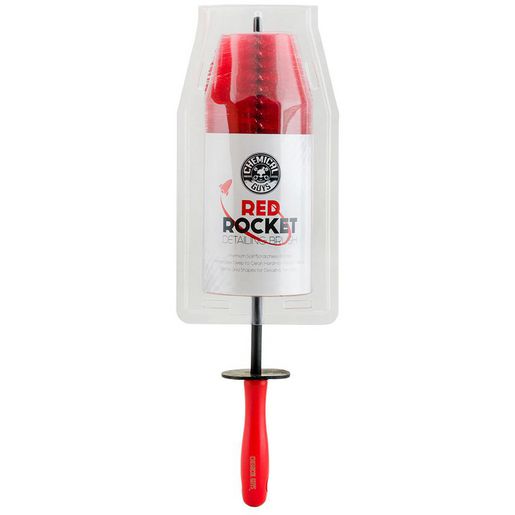 Chemical Guys Red Rocket Vehicle Detailing Brush ACC608