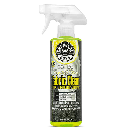 Chemical Guys Ready to Use Foaming Citrus Fabric Clean Shampoo 473ml CWS21916