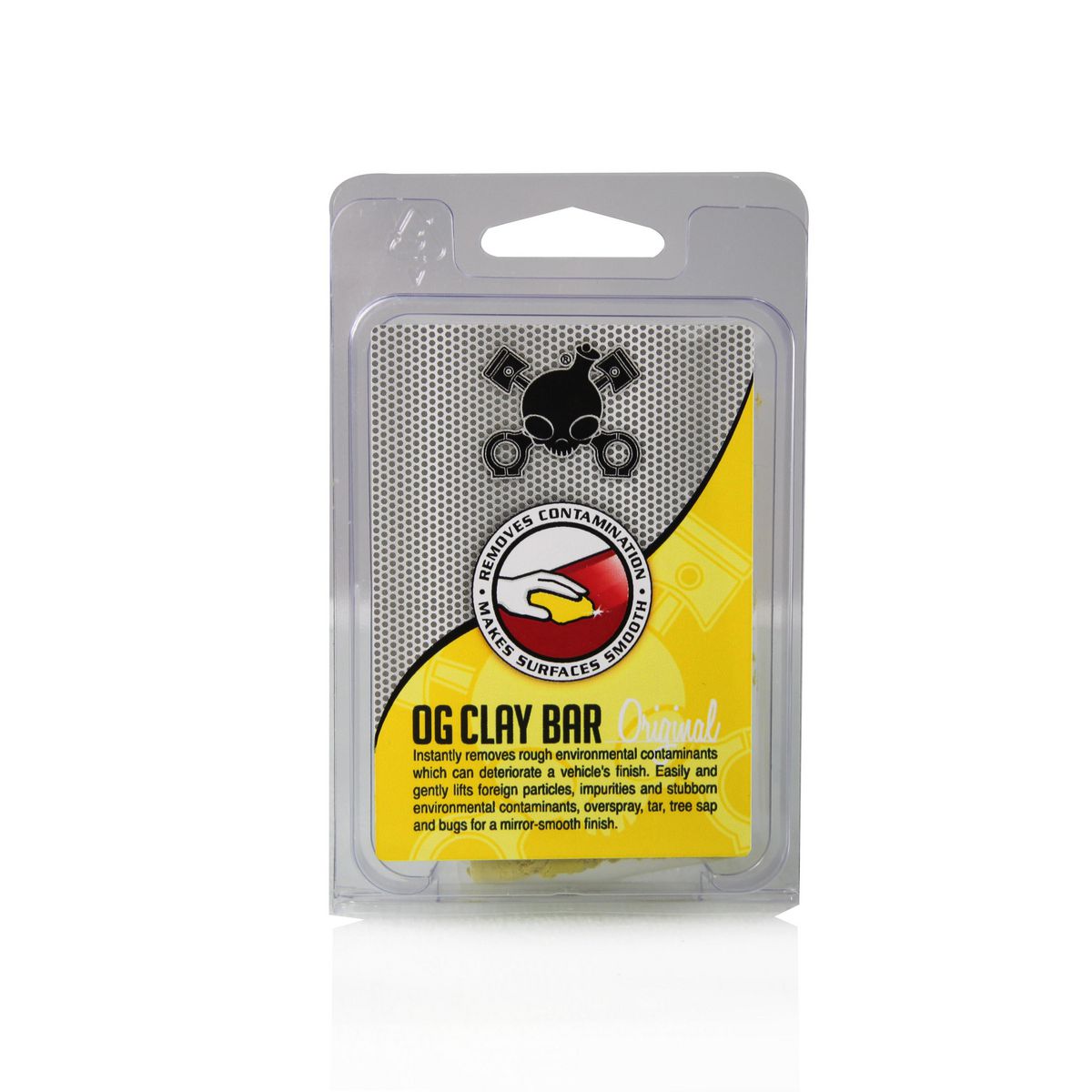Washcoat Og Clay Bar Yellow 100G CLY_400