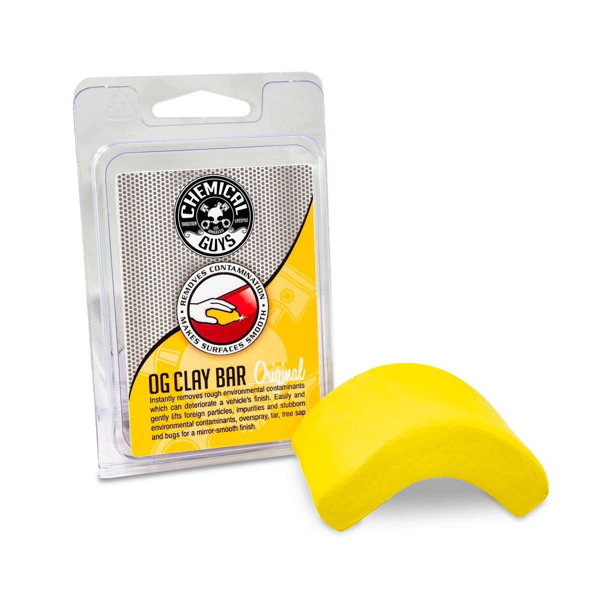 Washcoat Og Clay Bar Yellow 100G CLY_400