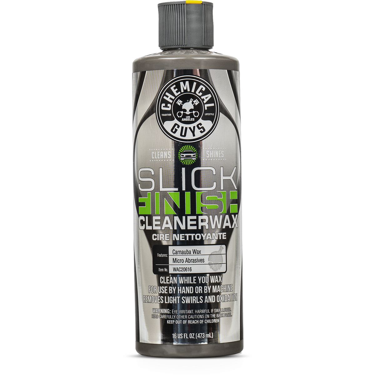 Chemical Guys Slick Finish Cleaner Wax 473ml WAC20616