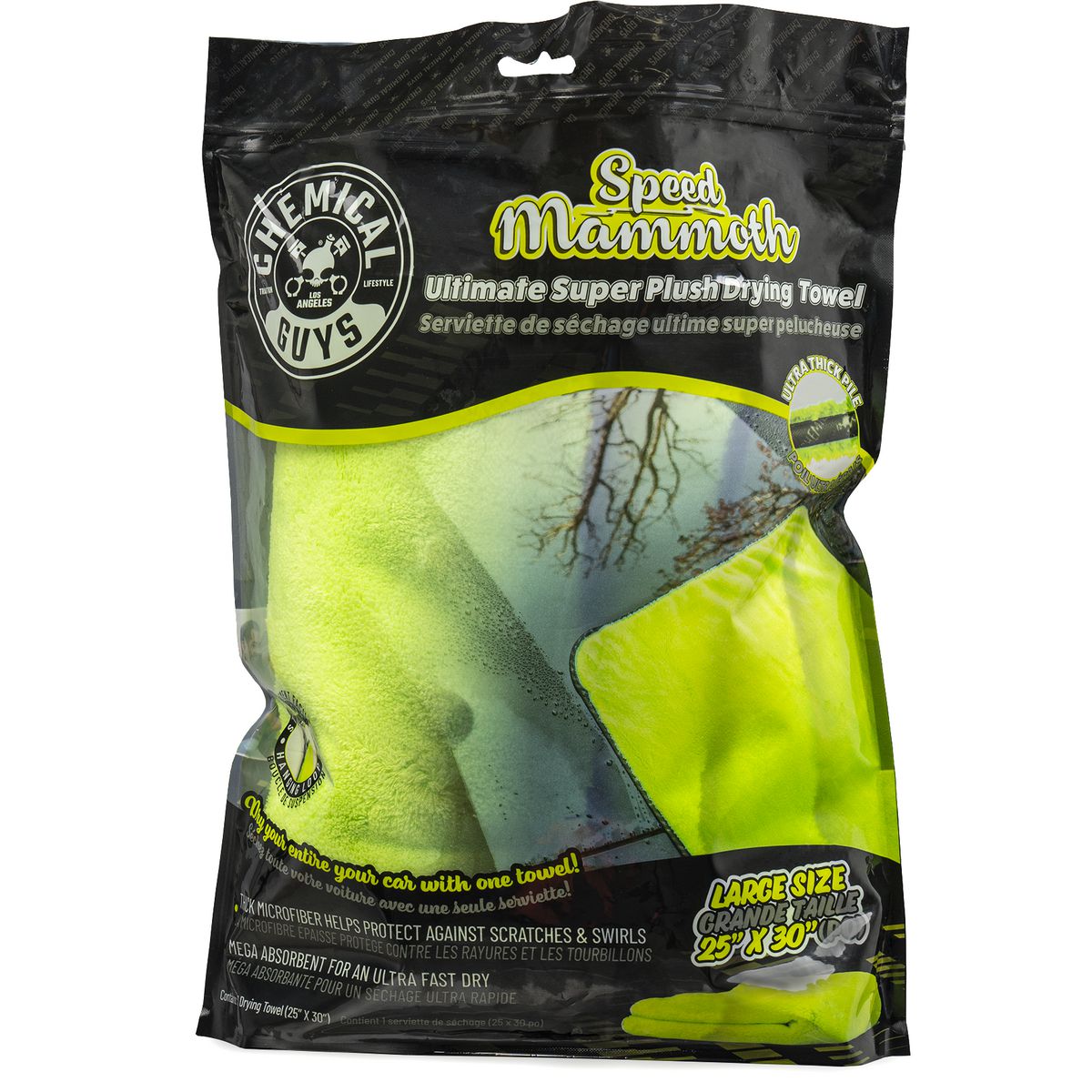 Chemical Guys Speed Mammoth Ultimate Drying Towel MIC530