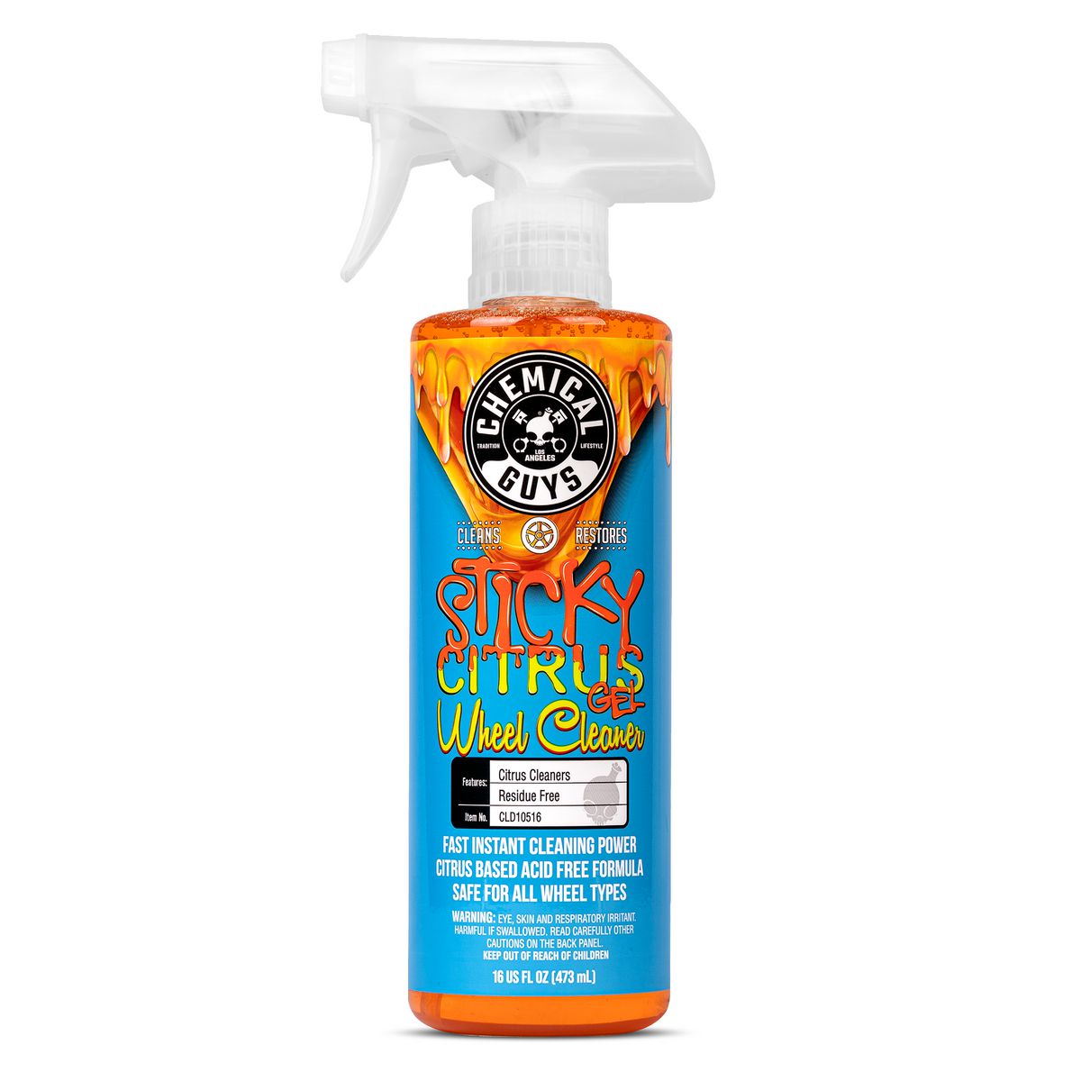 Chemical Guys Sticky Citrus Gel Wheel And Rim Cleaner 473ml CLD10516
