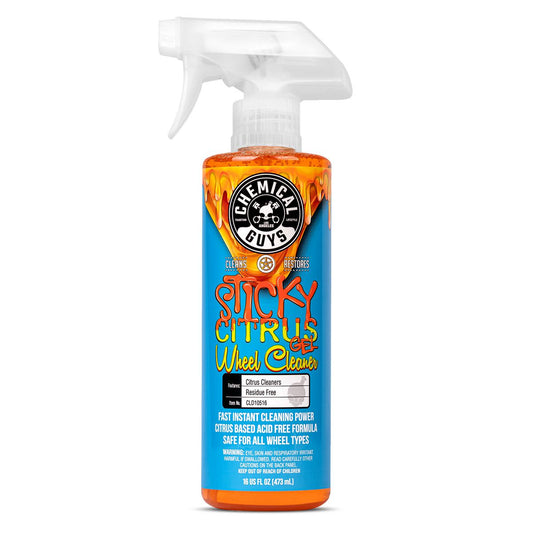 Chemical Guys Sticky Citrus Gel Wheel And Rim Cleaner 473ml CLD10516