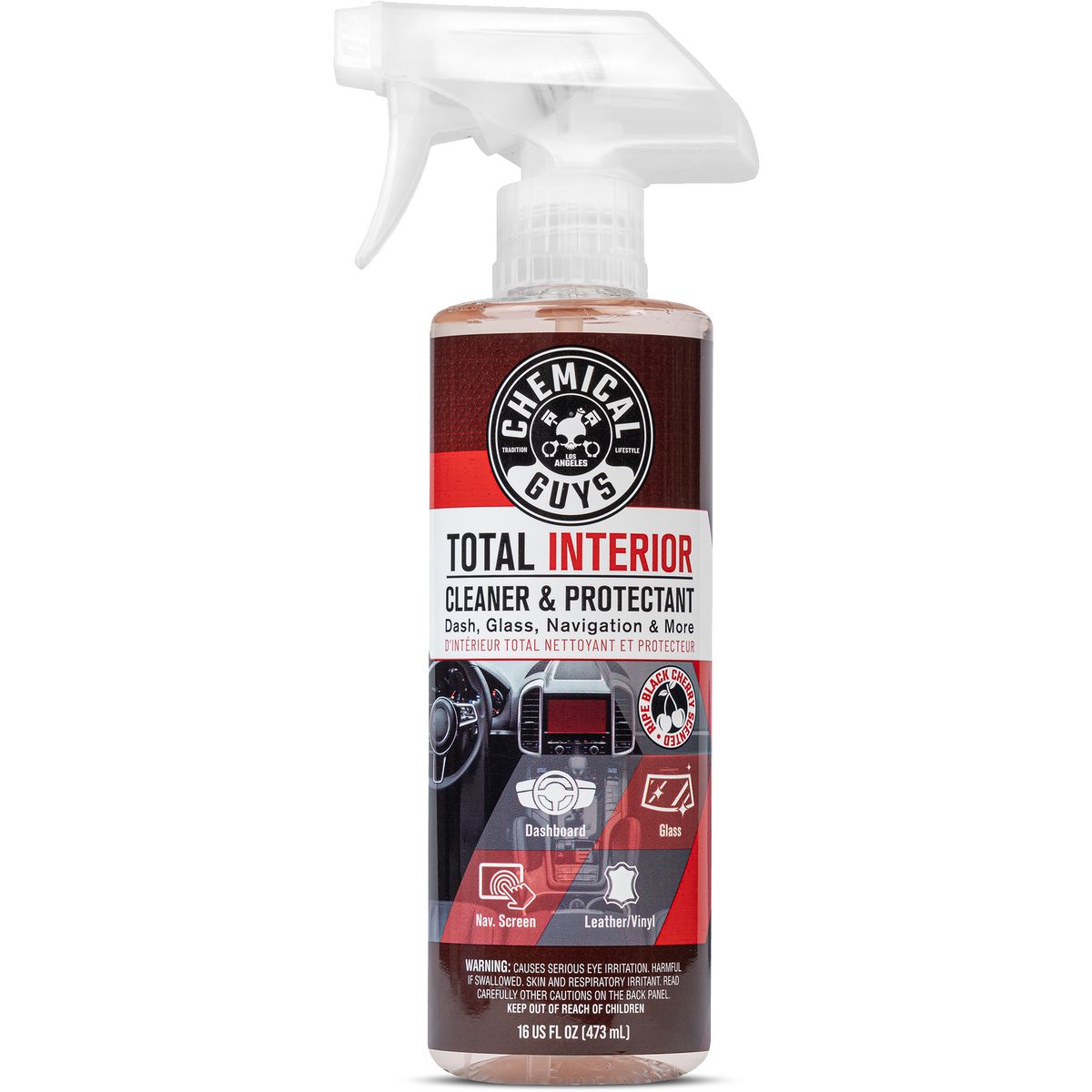 Chemical Guys Total Interior Cleaner & Protectant 473ml SPI22516