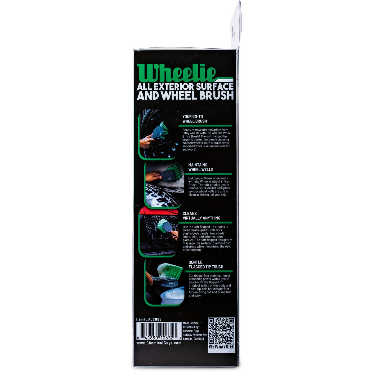 Chemical Guys Wheelie Wheel & Tyre Brush ACCG08