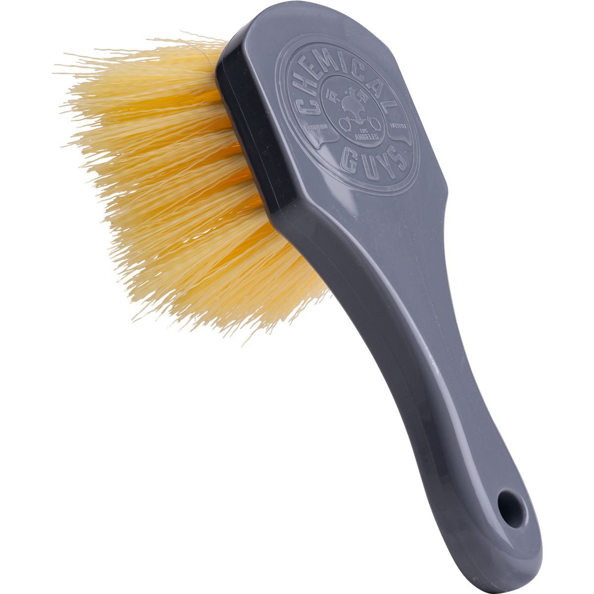 Chemical Guys Yellow Stiffy Vehicle Detailing Brush ACCG02