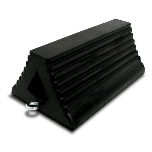 Proflex Industrial Wheel Chock Rubber Heavy Duty 380L X 215W X 155H 9.5Kg WC1087