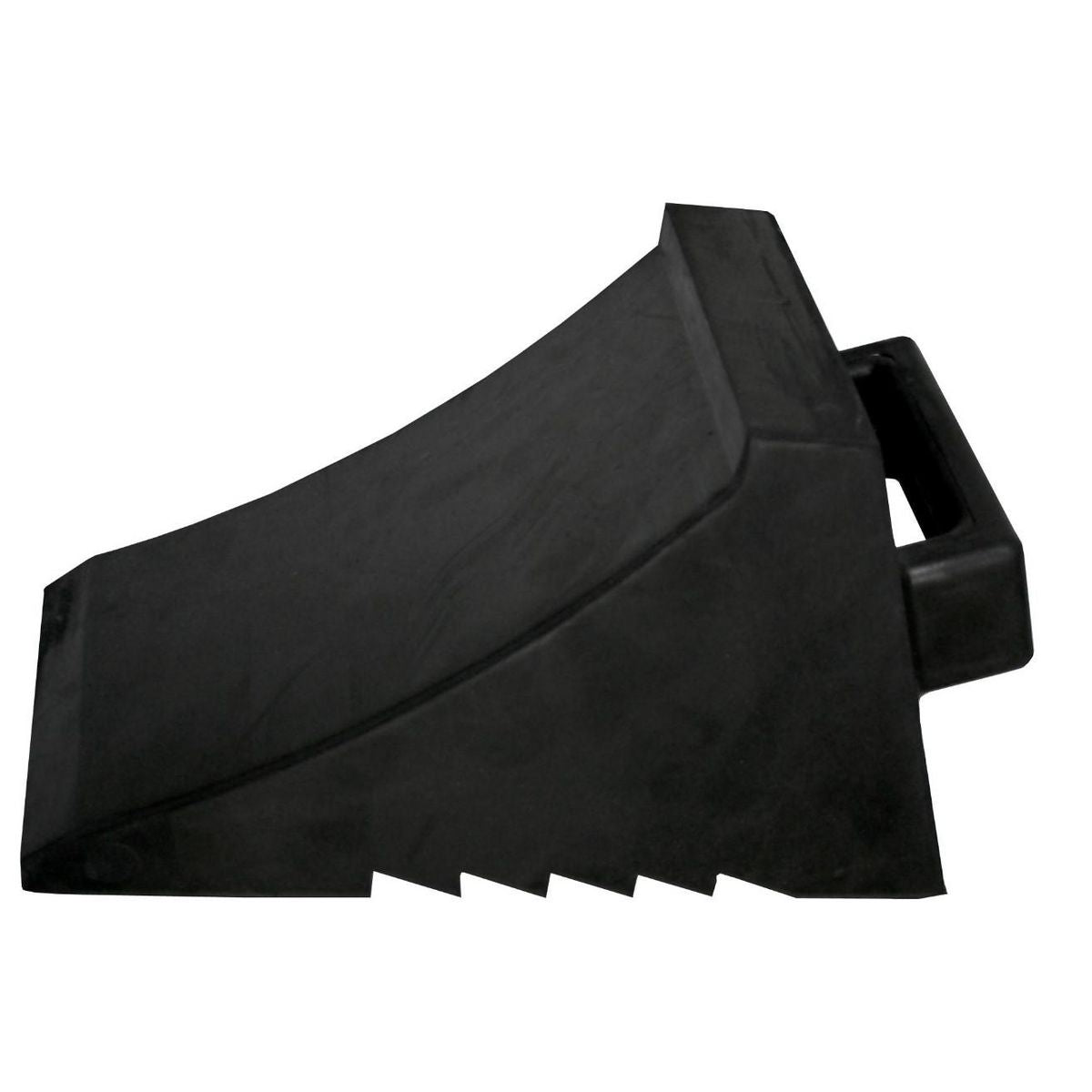 Proflex Industrial Wheel Chock Rubber 255L X 90W X 150H T1 Black WC1088
