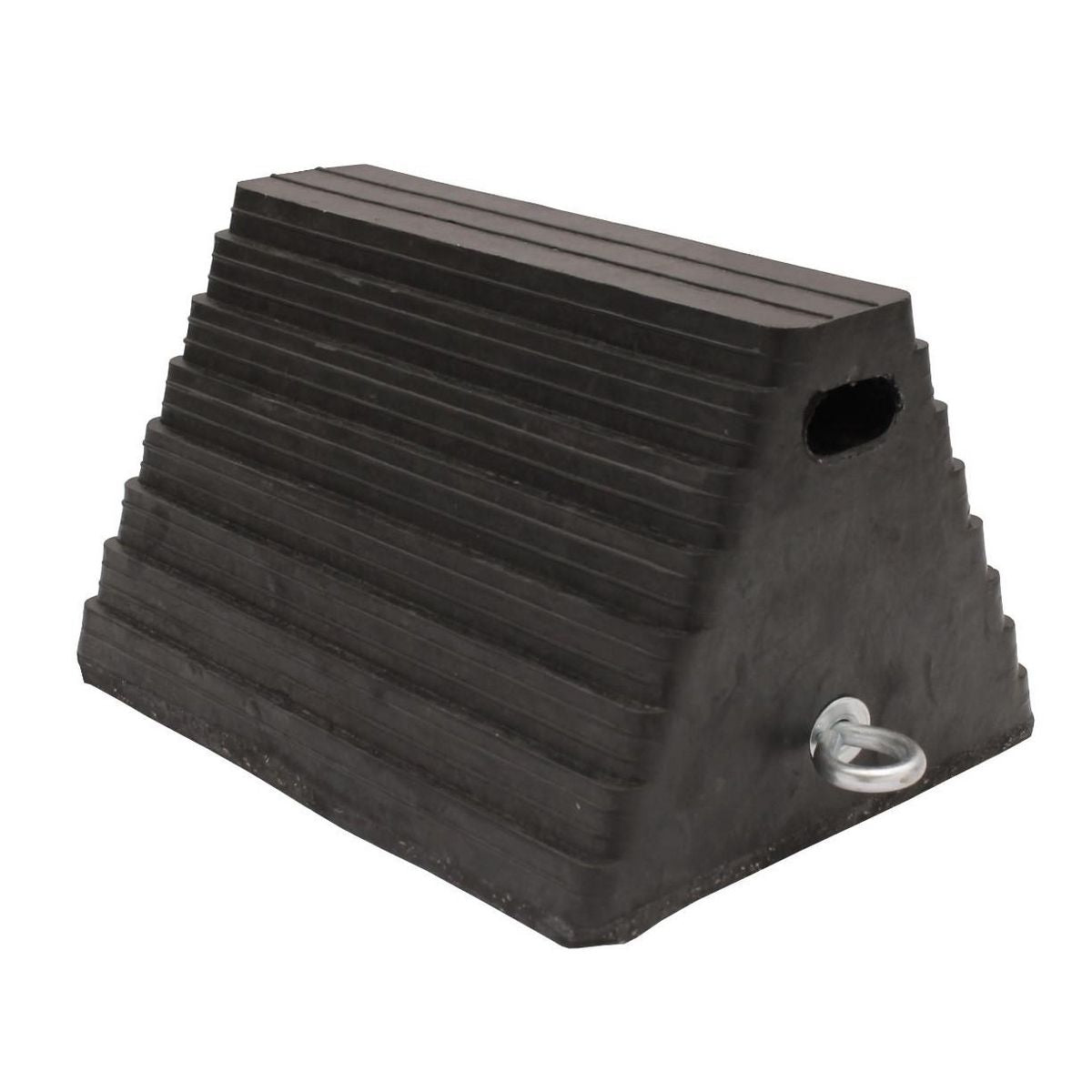 Proflex Industrial Wheel Chock Rubber Heavy Duty 250L X 200W X 160H 4Kg WC1086