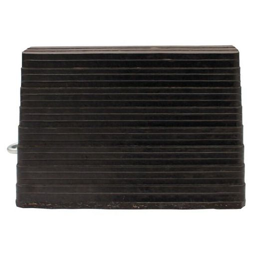 Proflex Industrial Wheel Chock Rubber Heavy Duty 250L X 200W X 160H 4Kg WC1086