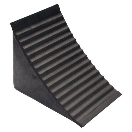 Proflex Industrial Wheel Chock Rubber Large 260L X 180W X 210H 4.5Kg WC2556A