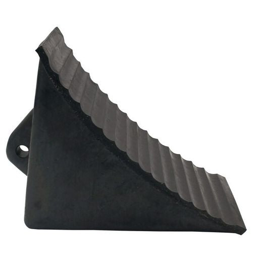 Proflex Industrial Wheel Chock Rubber Large 260L X 180W X 210H 4.5Kg WC2556A