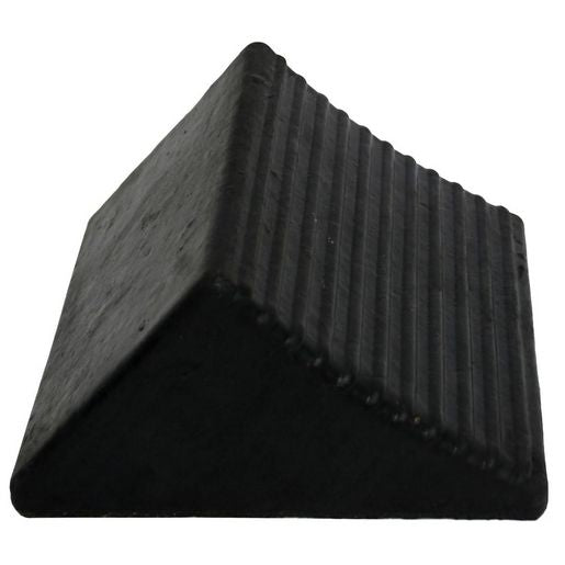Proflex Industrial Wheel Chock Rubber Medium 205L X 205W X 105H 1Kg WC1468A