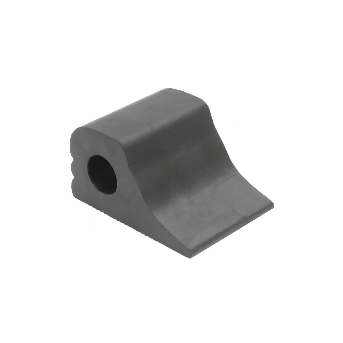 Proflex Industrial Wheel Chock Rubber Moulded 155L X 100W X 75H 1Kg WC1155