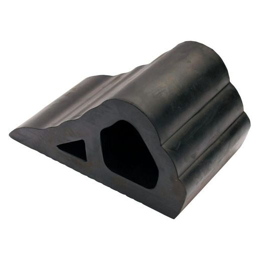 Proflex Industrial Wheel Chock Rubber Moulded 275L X 160W X 150 4Kg WC1275