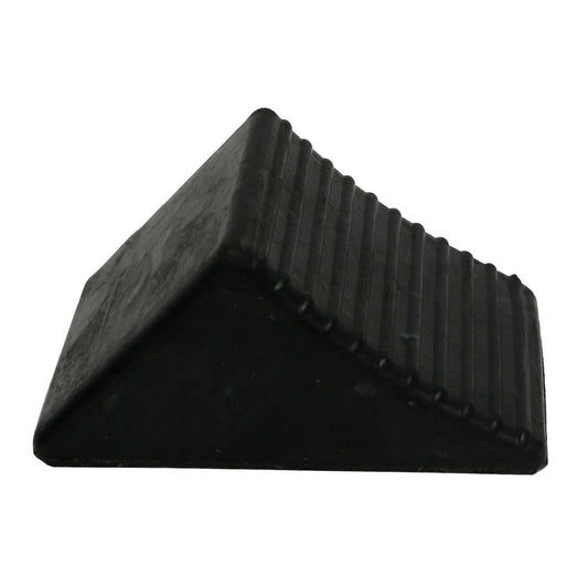 Proflex Industrial Wheel Chock Rubber Small 205L X 130W X 100H WC1467A
