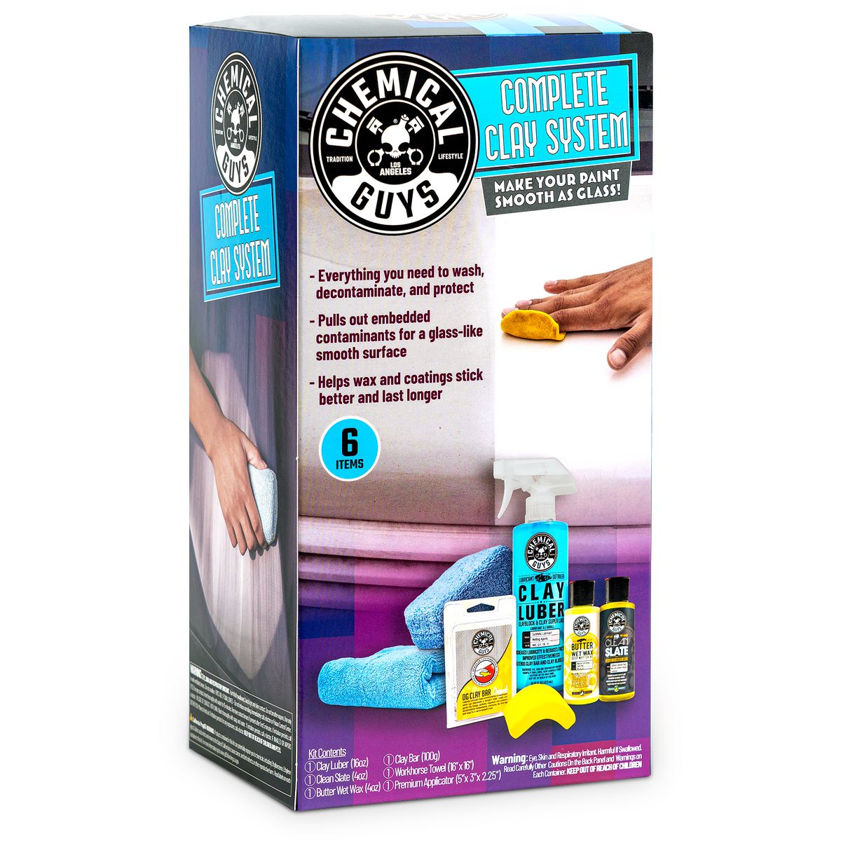 Chemical Guys Complete Clay System Kit CLY700