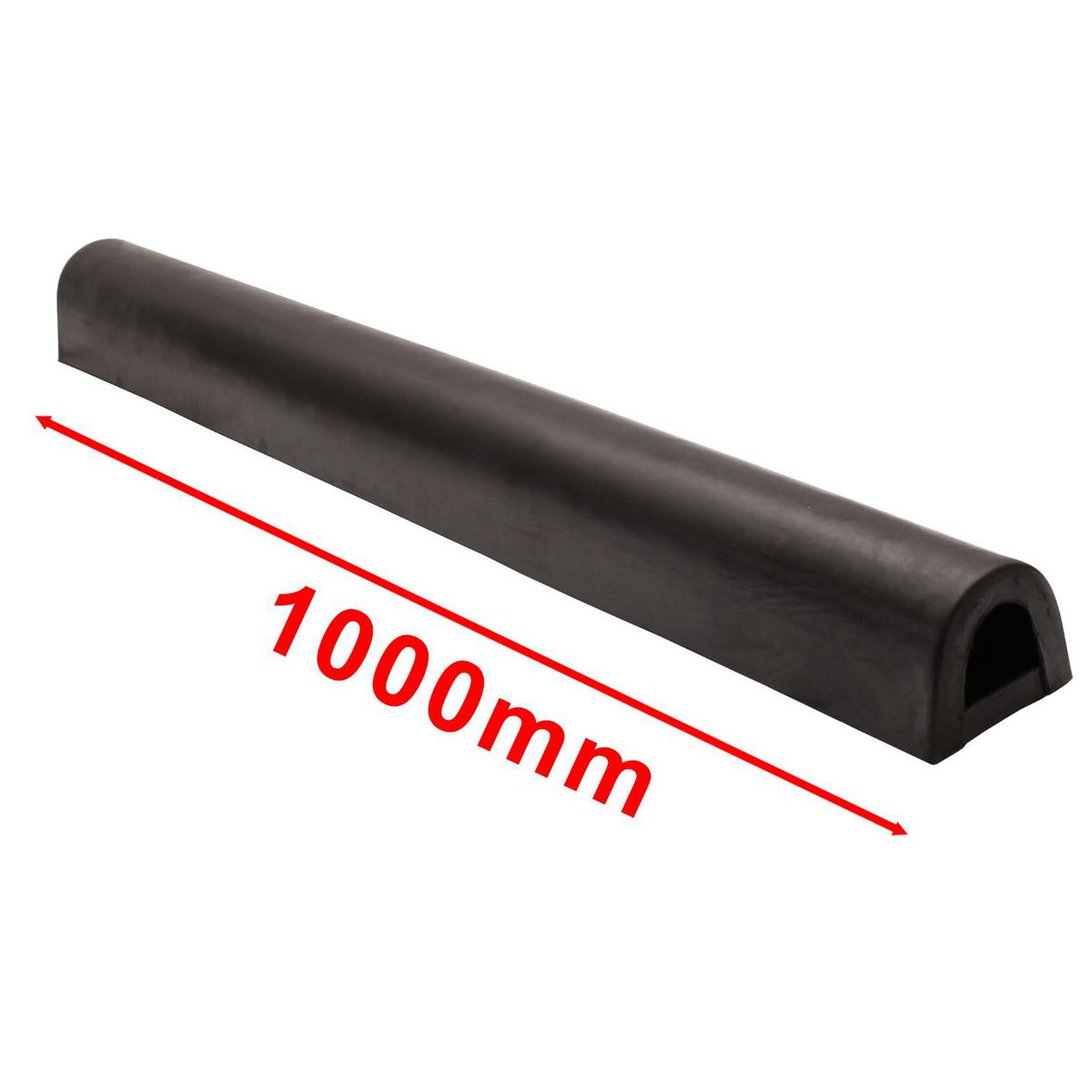 Proflex Industrial Moulded Docking Buffer 1000L X 90W X 110H Mm DR1000