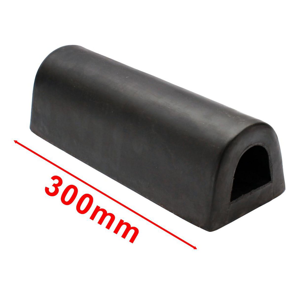 Moulded Docking Rubber 300L x 90W x 110H mm DR300