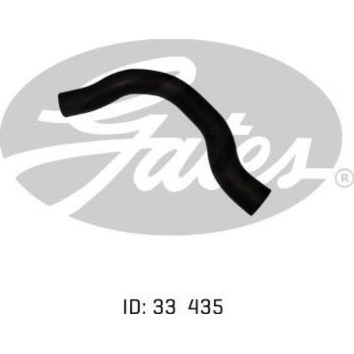 Gates Radiator Hose 05-1849